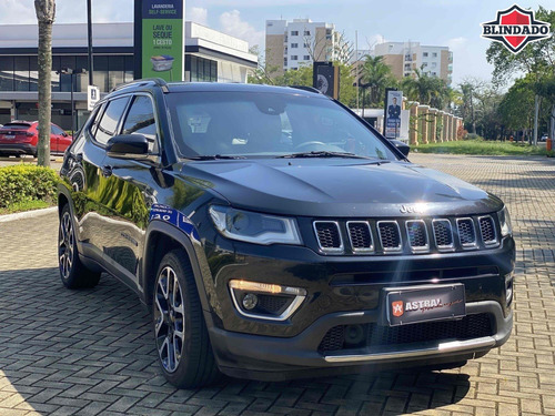 Jeep Compass 2.0 16V FLEX LIMITED AUTOMÁTICO