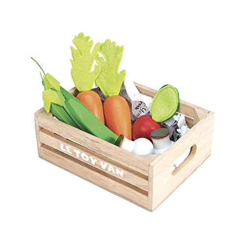 Le Toy Van Honeybake Collection Juego De Cajas De Verduras '