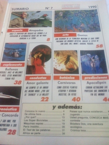 Imagen 2 de 5 de Revista Conozca Más Año 1 No. 7 2001 Será El Fin Profecías