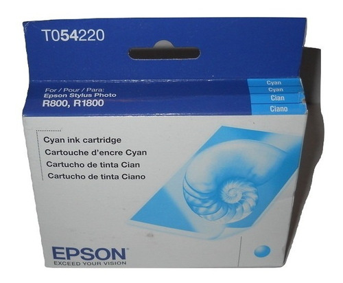 Epson T054220 Cartucho De Tinta Cyan Original Epson ++