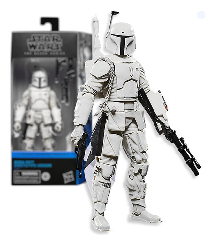 Boba Fett Prototype Armor Hasbro -star Wars The Black Series