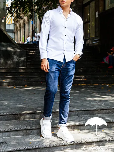 Camisa de hombre casual hotsell