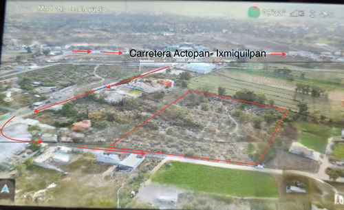 Venta De Terreno En Actopan, Hidalgo. Cerca De Carr. Pachuca-ixm