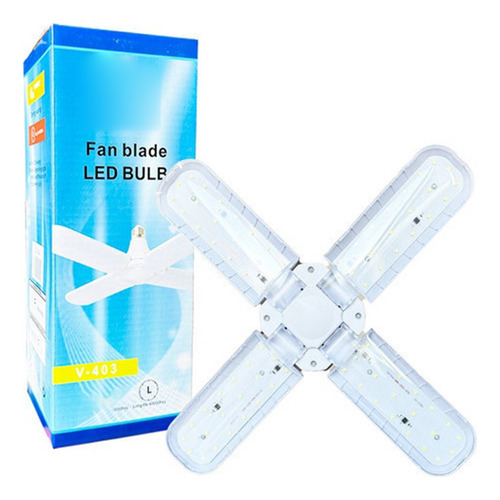 Led Led Light 60w E27 6500k Limitación De Techo De Garaje