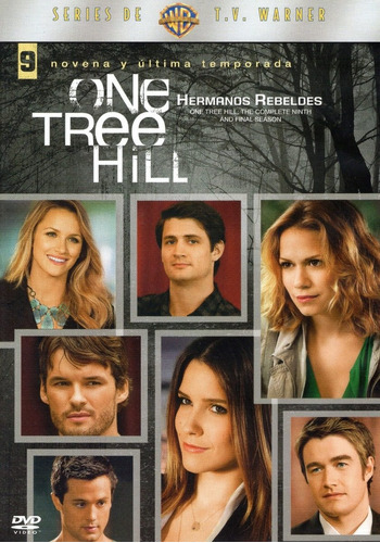 One Tree Hill Hermanos Rebeldes Novena Temporada 9 Nueve Dvd