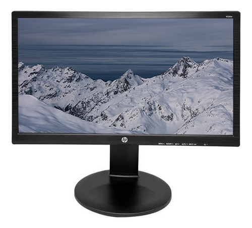 Monitor Hp 22mp55py-b V225hz Led Wide 21.5 Preto 100v/240v bivolt - Aceitável (Recondicionado)