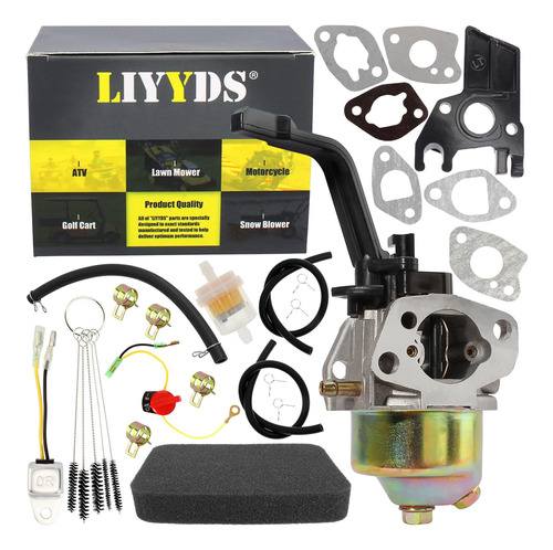 Liyyds Kit De Carburador Compatible Con El Campeón 3000w 350