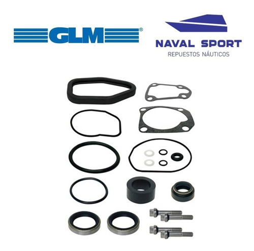 Kit Sellos Y Retenes De Pata Johnson Evinrude 40-60 Y 60-75 