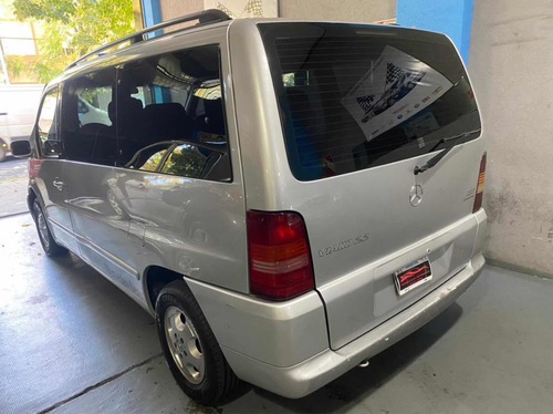 Mercedes-benz Viano 2.2 220 Cdi 7 Pax At 2001