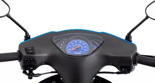 Zanella Zb 125 Tunning - Patentada $962.000 O 12de$154.000