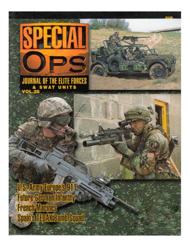 Special Ops Journal #28 Concord Publications Company 5528