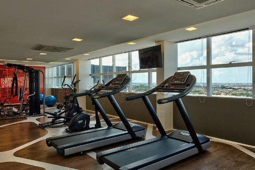 Imagem 4 de 10 de Flat - Apart Hotel - Ref: V4839
