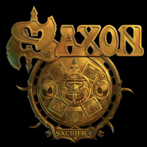 Saxon - Sacrifice (cd Digibook Duplo Novo)
