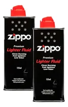 Comprar Pack Zippo Dos Bencinas Encendedor Zippo Original 125ml 