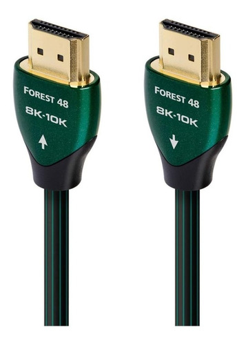 Cable Hdmi Audioquest Hdm48for225 Verde 2.25 M 48 Gbps