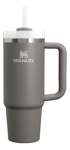 Termo Stanley Quencher H2.0 Vaso De Acero Inox 30oz (880ml) Color Piedra