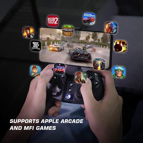 Joystic Inalámbrico Gamesir G4 Pro, Para Pc / Ios / Android