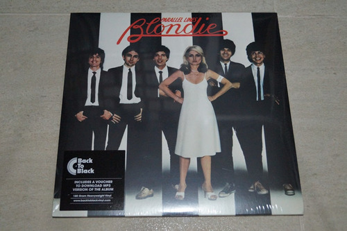 Blondie Parallel Lines Vinilo Rock Activity