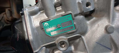 Caixa De Cambio Automática Fiat Fastback Pulse Toro 1.3 0km (Usado)