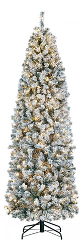 Árbol De Navidad Preiluminado 2.3 Metros Con 350 Luces