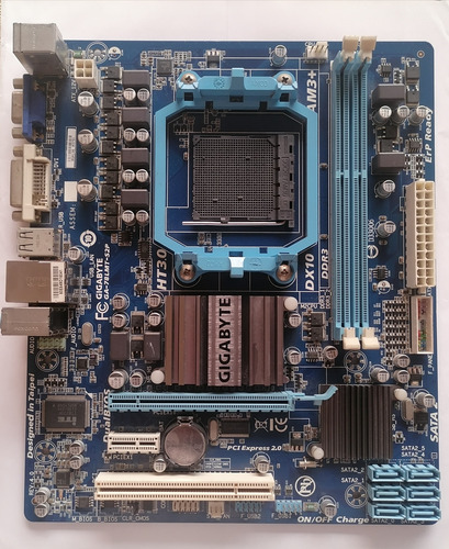 Placa Gigabyte Am3+ Ddr3 Ga-78lmt-s2p Fx/phenom/athlon (Usado)