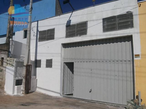 Imagem 9 de 15 de Barracão Para Alugar, 200 M² Por R$ 3.500,00/mês - Jardim Campos Elíseos - Campinas/sp - Ba0089