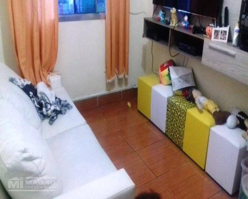 Imagem 2 de 15 de Apartamento Com 2 Dormitórios À Venda Em São Miguel Paulista - Ap0410