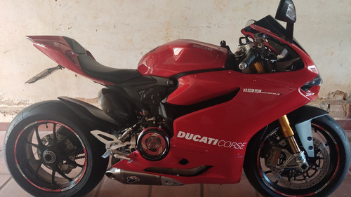 Ducati Panigale 1199 S - 2012