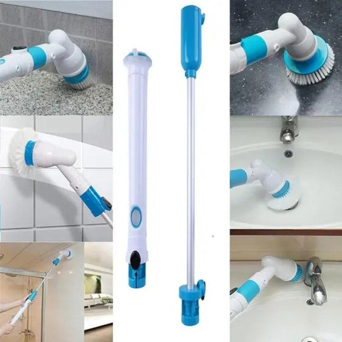 Limpeza Tripla Em Um Único Produto: Esfregão Elétrico 3 Em 1