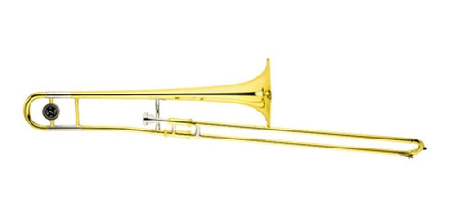 Trombon Vara Tenor Si Bemol Con Estuche Promocion!