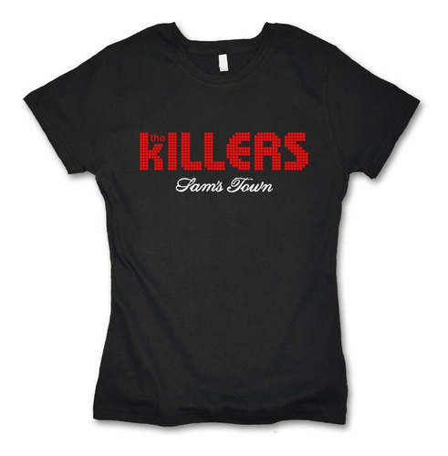 The Killers Playera Sams Town Camiseta Para Mujer