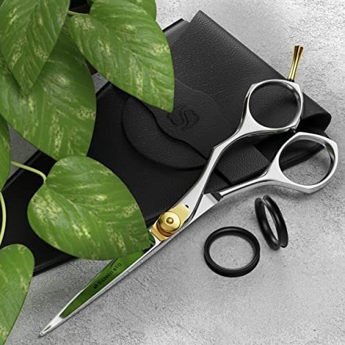 Tijeras De Peluquería P/cortar El Cabello C/funda