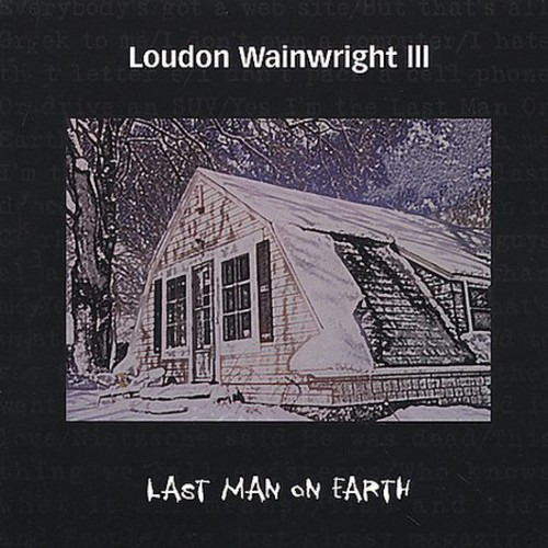 Cd De Loudon Wainwright El Último Hombre En La Tierra