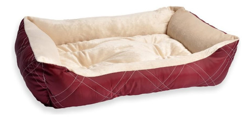 Cama Rectangular Larga Para Mascotas