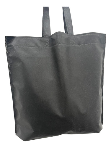10 Bolsas De Friselina 45x40x10 - Medianas - Ecológicas Negro