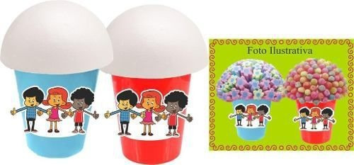 Imagem 5 de 8 de Kit Festa Infantil 3 Palavrinhas 143 Peças