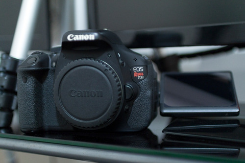 Canon T3i - Novíssima, Corpo Apenas Com 31609 Clicks