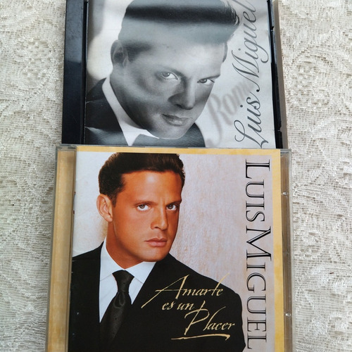 Luis Miguel Romances- Amarte Es Un Placer - 2 Cds Um Preço