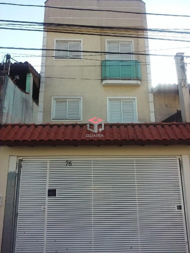 Imagem 1 de 9 de Cobertura À Venda, 2 Quartos, 1 Vaga, Las Vegas - Santo André/sp - 74498