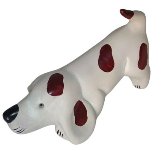 Cachorro Bassê Ceramica Anos 80 ..