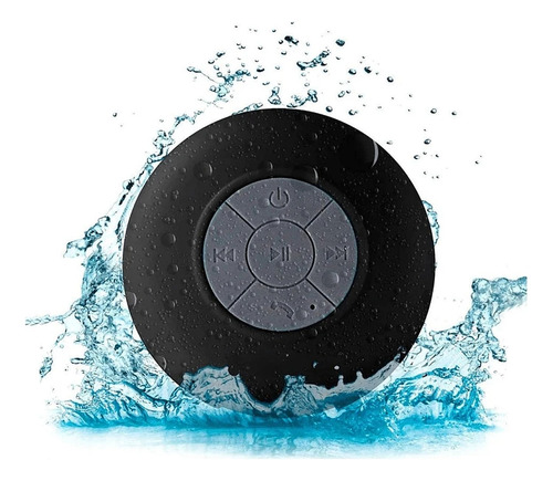 Parlante Ducha Con Bluetooth Portátil Agua Piscina Playa