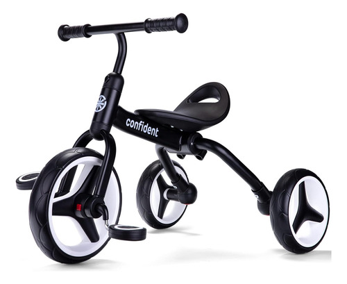 Triciclo 4 En 1 Para Niños Pequeños De 2 A 5 Años, Triciclos