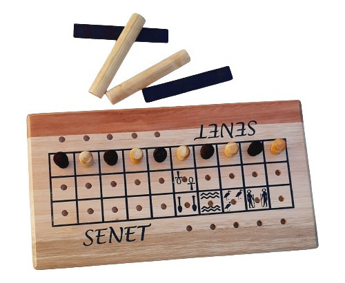 Senet: El juego de los faraones
