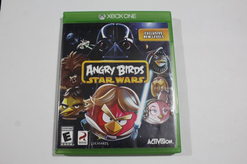 Videojuego Angry Birds Star Wars Para Xbox One