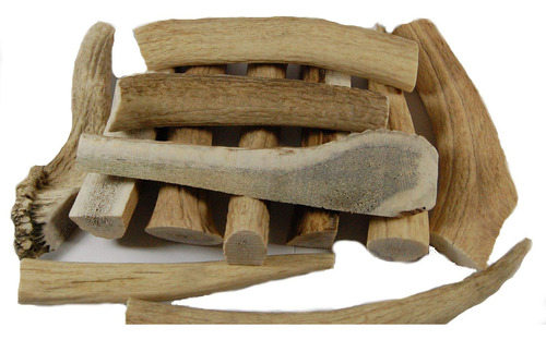 Big Dog Antler Chews - Piezas De Cuernos De Ciervo Y Alce D.