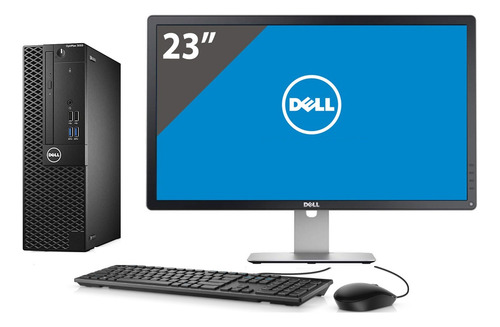 Cpu Dell 3070 I5 9 Geração 16gb 1tb Win11 + Monitor 23pol