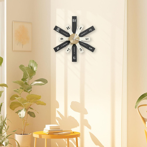 Reloj De Pared Minimalista, Reloj De Pared Verde Oscuro