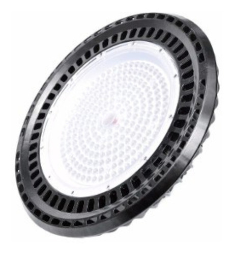 Luminária Led Industrial Ufo High Bay 150w Branco Frio 110V/220V