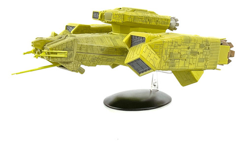 Alien Big Ship: Conceito Pré-produção Uscss Nostromo Amarela