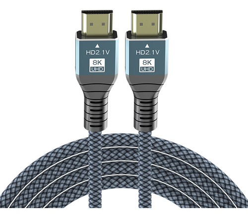 Cable Hdmi 2.1, Versión 8k, 60 Hz, Uhd, 48 Gbps